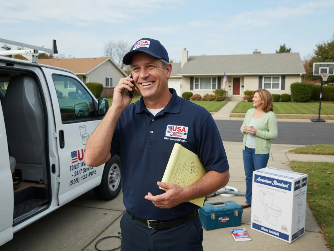 Toilet Installation Maryneal, TX FAQs